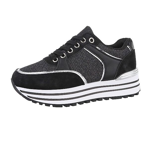 Ital-Design Damen Low-Top Freizeit Sneaker (86188193) günstig online kaufen