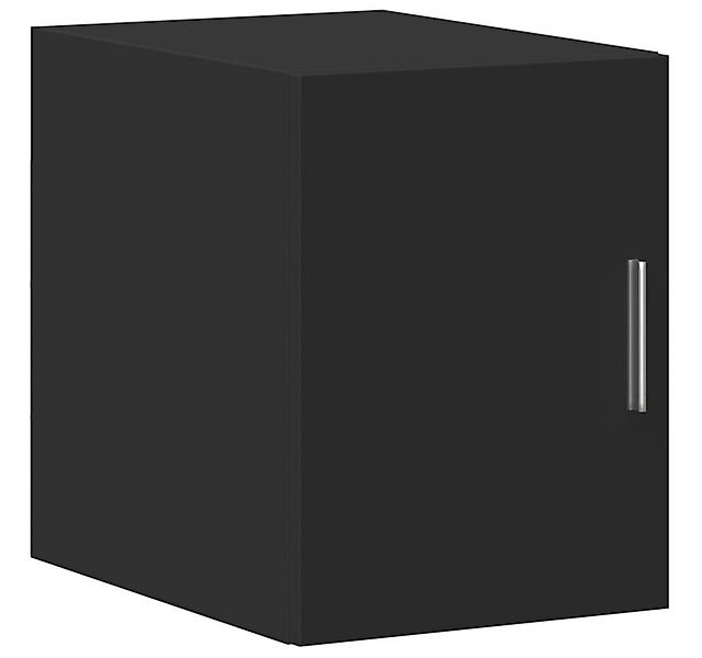 vidaXL Hängeschrank Wandschrank Schwarz 30x42,5x40 cm Holzwerkstoff (1-St) günstig online kaufen