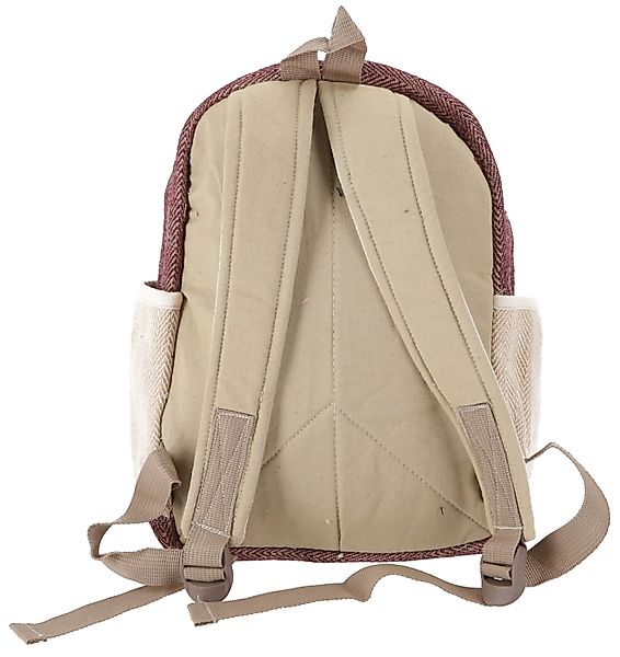 Guru-Shop Freizeitrucksack Kleiner Ethno Hanf Rucksack günstig online kaufen