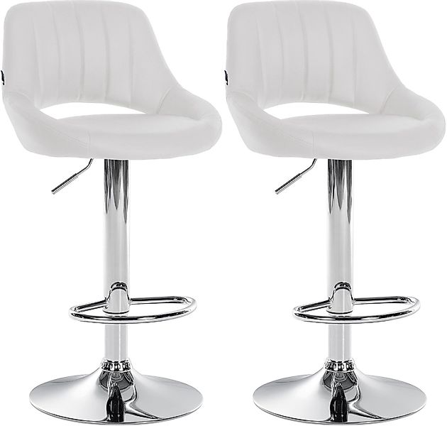 CLP Barhocker Milet Kunstleder (2er Set, günstig online kaufen