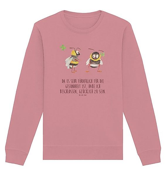 Mr. & Mrs. Panda Longpullover Größe XXL Hummeln Kleeblatt - Canyon Pink - G günstig online kaufen