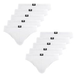 CECEBA Slip Brief (10-St) mit Logo günstig online kaufen