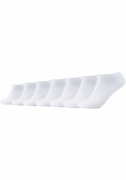 Camano Sneakersocken "ca-soft" 7 Paar tlg. mit weichem Komfortbund ohne drü günstig online kaufen