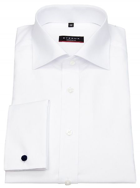 Eterna Businesshemd Modern Fit Umschlagmanschette leicht günstig online kaufen