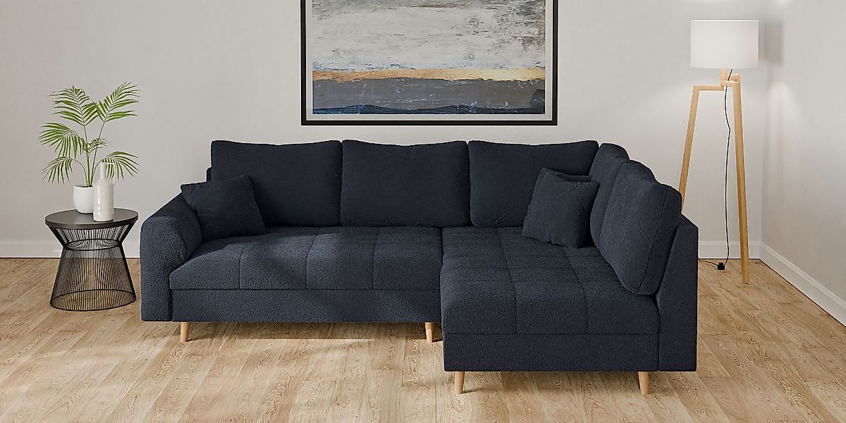 Home affaire Ecksofa CHARRE L-Form mit günstig online kaufen
