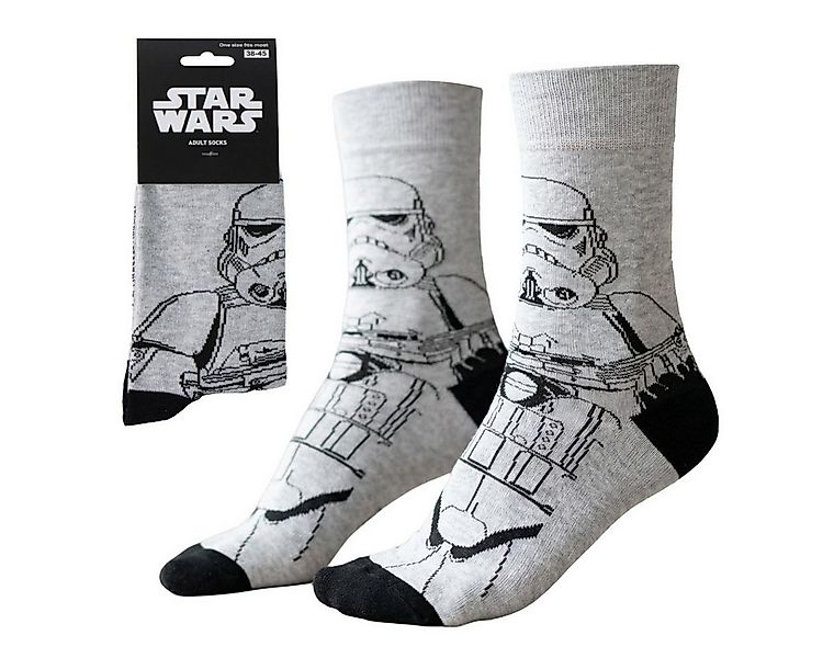 Star Wars Socken für Erwachsene bequeme Alltagssocken Größe 38-45 günstig online kaufen