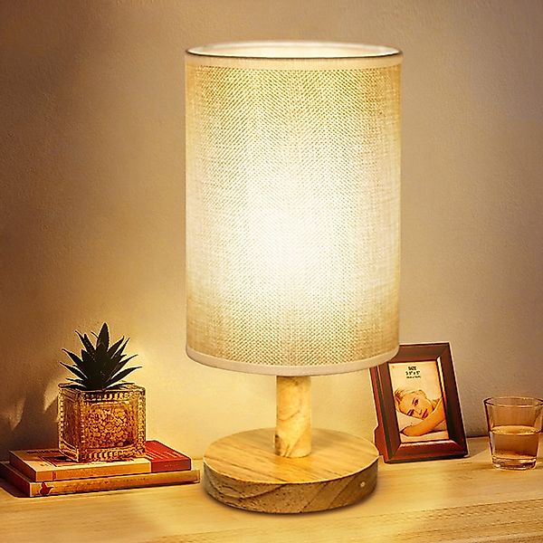 YINDN LED Tischleuchte Nachttischlampen, LED Nachttischlampe, günstig online kaufen