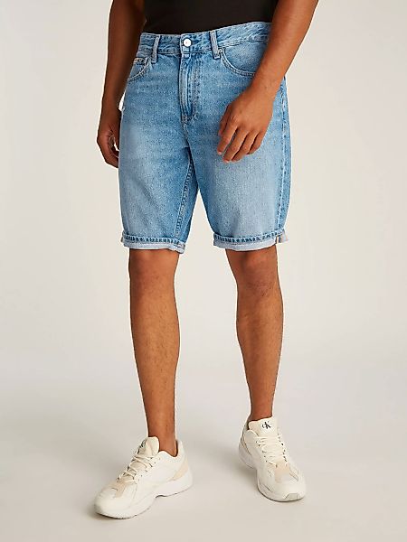 Calvin Klein Jeans Shorts REGULAR SHORT in mittelblauer Waschung günstig online kaufen