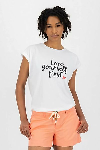 Alife & Kickin Rundhalsshirt EnidAK P Shirt love yourself first Damen Kurza günstig online kaufen