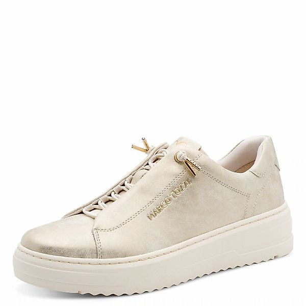 MARCO TOZZI Slip-On Sneaker, Freizeitschuh, Halbschuh, Schnürschuh mit seit günstig online kaufen