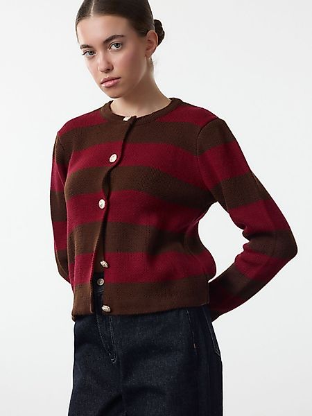 Trendyol Strickjacke (1-tlg) Plain/ohne Details günstig online kaufen