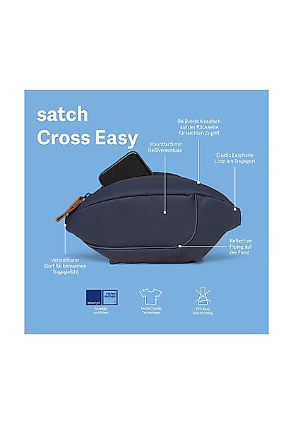 Satch Bauchtasche Cross Easy günstig online kaufen