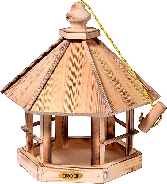 dobar Vogelhaus Vogelhaus sechseckig zum Aufhängen, günstig online kaufen