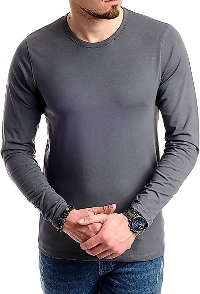 Jack & Jones Langarmshirt Basic Shirt günstig online kaufen