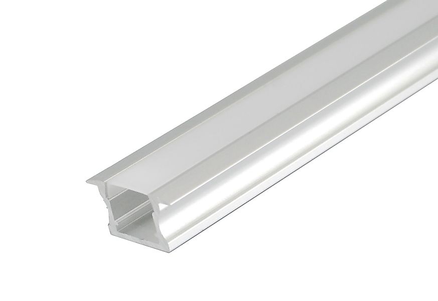 ENERGMiX LED-Stripe-Profil 2 Meter Alu Profile Alu Schiene Profil mit Milch günstig online kaufen