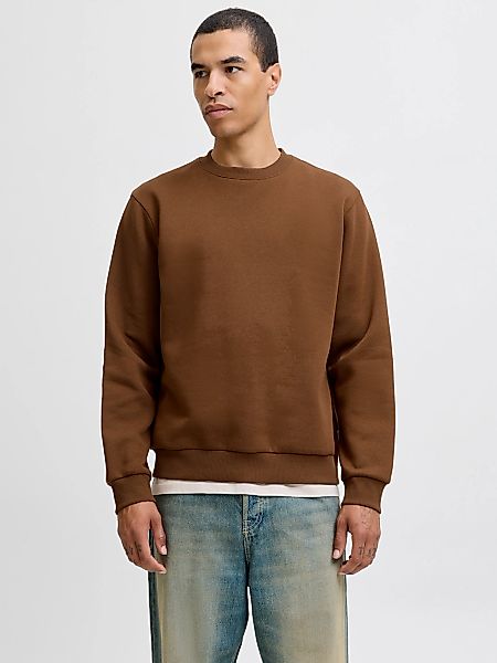 Jack & Jones Sweatshirt "JJEBRADLEY mit Rippbündchen für Alltag und Freizei günstig online kaufen