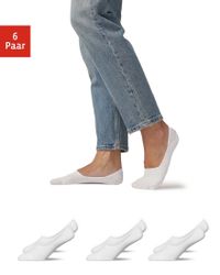 SNOCKS Füßlinge (6-Paar) mit Anti-Rutsch Pad günstig online kaufen