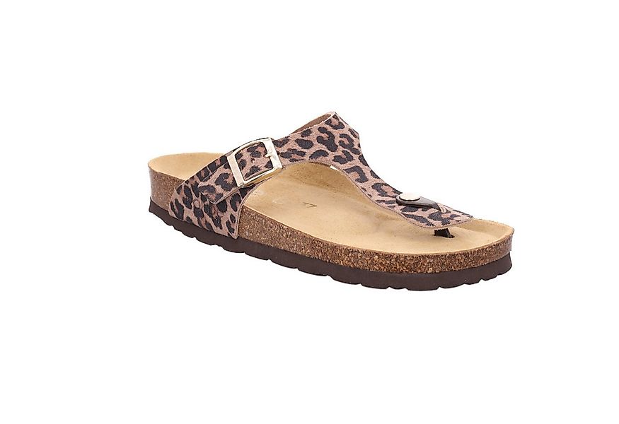 Rohde ALBA Zehentrenner Pantolette, Sommerschuh, Strandschuh im modischen L günstig online kaufen