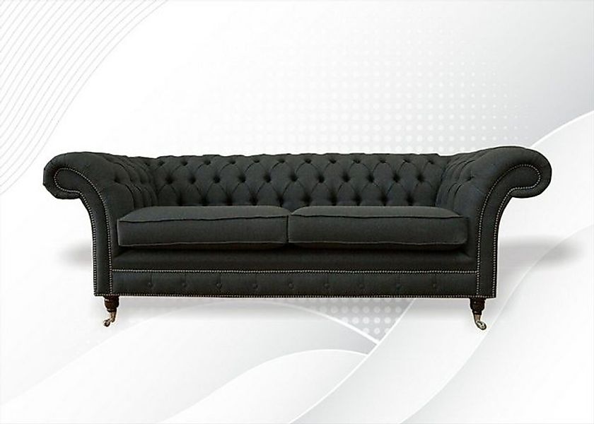 JVmoebel Chesterfield-Sofa Chesterfield Sofa hochwertig handgefertigt massi günstig online kaufen