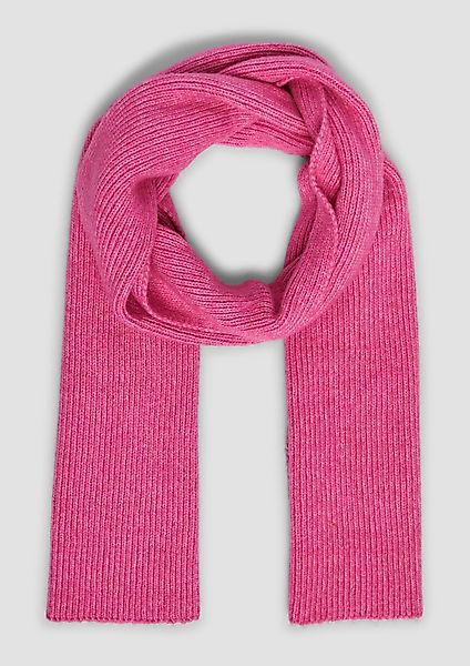 s.Oliver Schal Tuch, Strickschal aus Wollmix günstig online kaufen