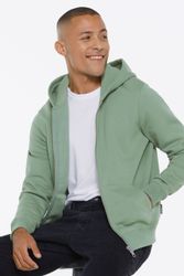 Harlem Soul Kapuzensweatjacke mit Baumwolle günstig online kaufen