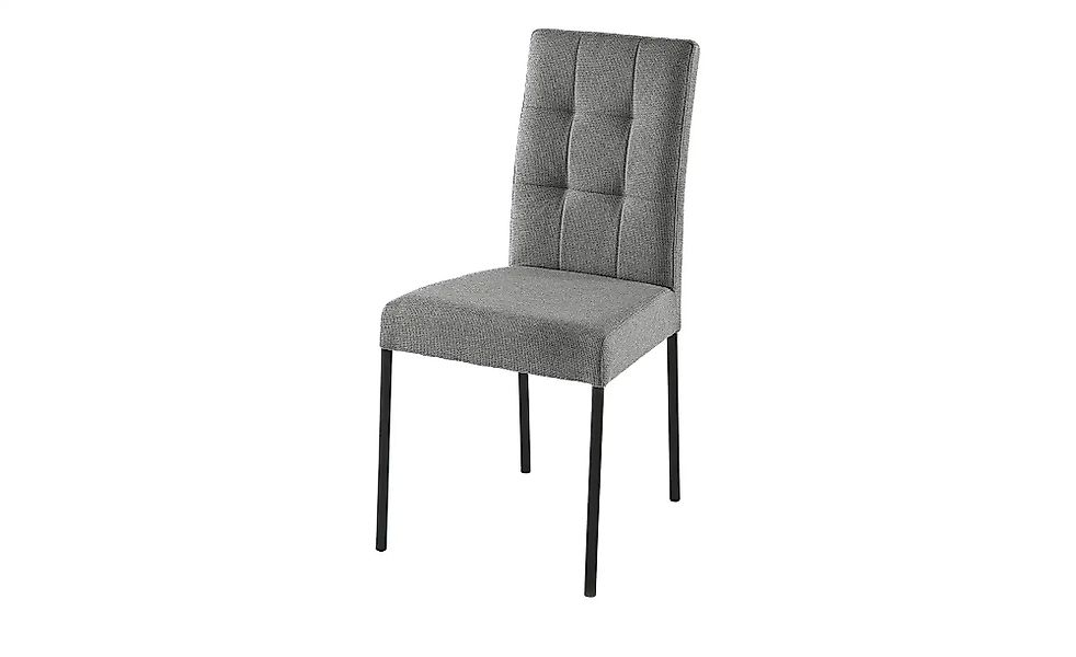 Esszimmerstuhl  Nanda ¦ grau ¦ Maße (cm): B: 61 H: 91 T: 46.0 Stühle > Küch günstig online kaufen