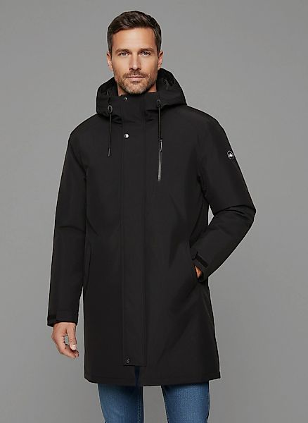 Polarino Funktionsparka "Nordgren" mitKapuze atmungsaktiv, wasserdicht, win günstig online kaufen