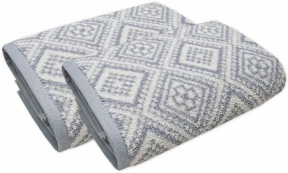 framsohn frottier Handtuch Set »Arabeske« skandinavisch gemustert, hergeste günstig online kaufen