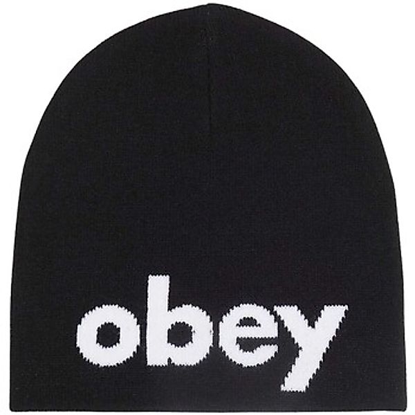 Obey  Mütze Lowercase Beanie günstig online kaufen