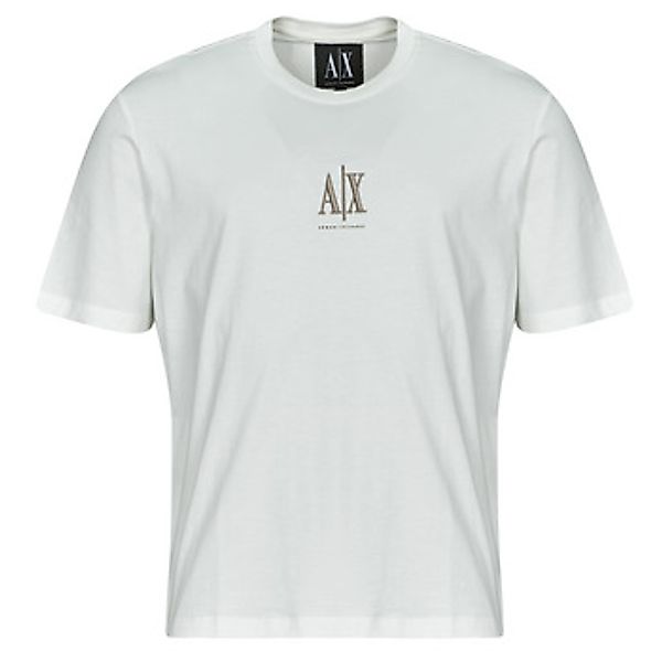 AIX ARMANI EXCHANGE T-Shirt T-Shirt Kurzarmshirt günstig online kaufen