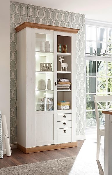 Home affaire Vitrine "Cremona", Höhe 204 cm günstig online kaufen