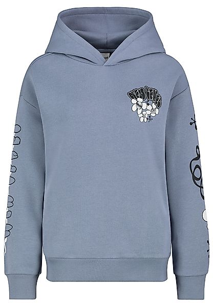 SUBLEVEL Kapuzenpullover Sweathoodie mit Ärmelprint Sweater, günstig online kaufen