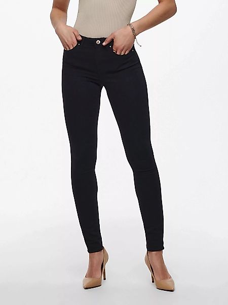 ONLY Skinny-fit-Jeans "ONLWAUW LIFE MID SK JG PIM025" günstig online kaufen