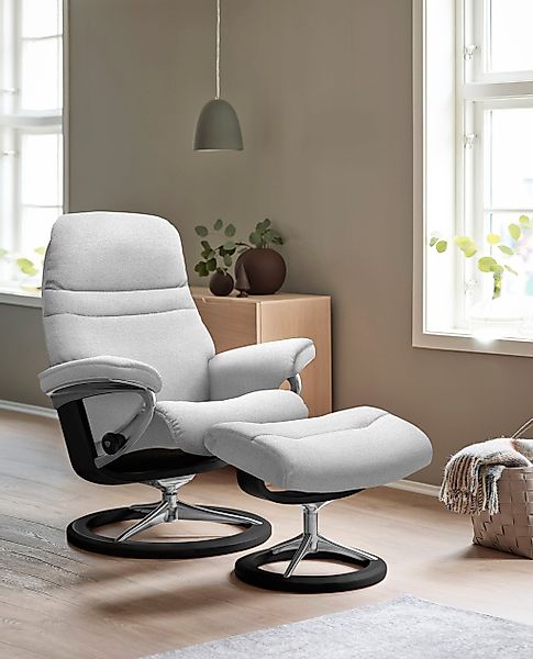 Stressless Relaxsessel "Sunrise", mit Signature Base, Größe M, Gestell Schw günstig online kaufen