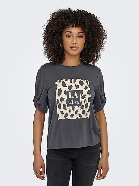 ONLY Kurzarmshirt ONLFREE LIFE S/S CREATE günstig online kaufen