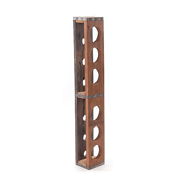 DESIGN DELIGHTS Weinregal FLASCHENREGAL "VINO", Massivholz, günstig online kaufen