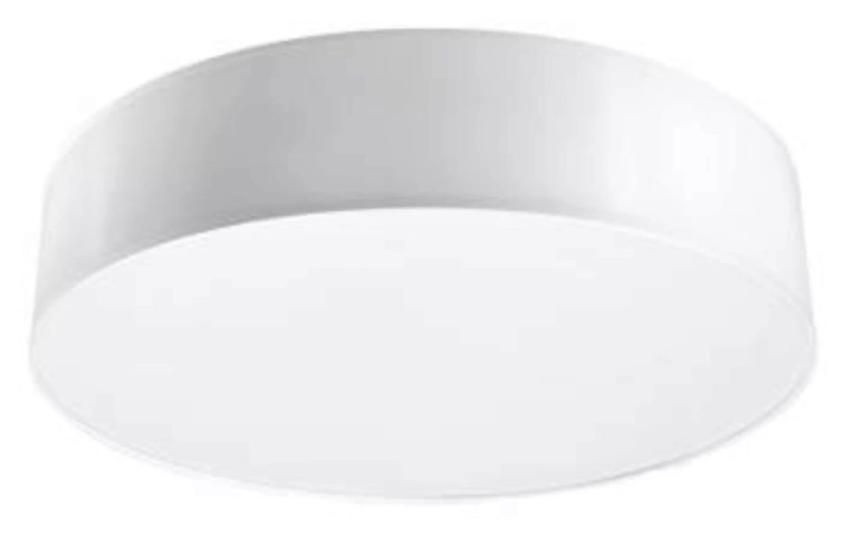 Deckenlampe Weiß rund Ø 55 cm 4x E27 blendarm Modern günstig online kaufen