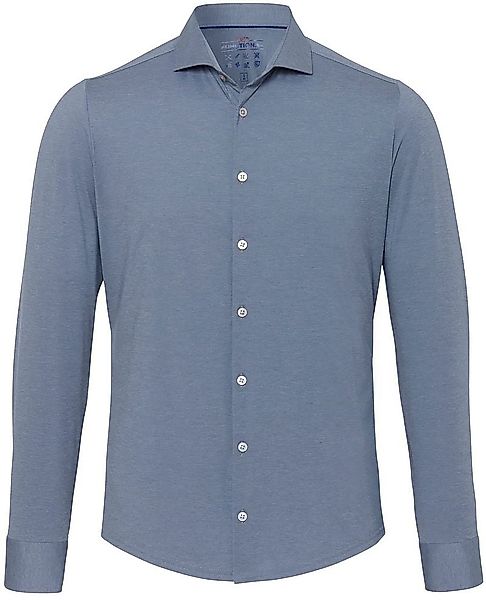 Pure The Functional Shirt Grau Blau - Größe 40 günstig online kaufen