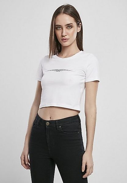 MisterTee T-Shirt "MisterTee Damen Ladies Tribal Cropped Tee", (1 tlg.) günstig online kaufen
