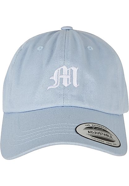 MisterTee Snapback Cap "MisterTee Unisex Letter Lightblue Low Profile Cap" günstig online kaufen