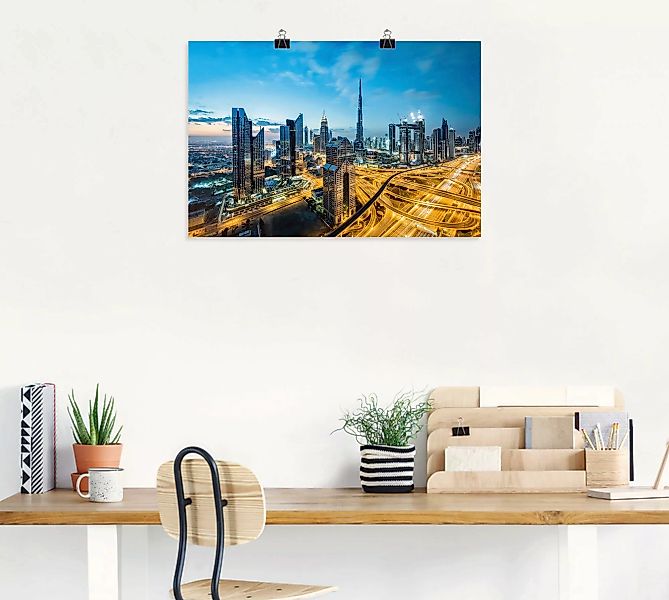 Artland Wandbild "Dubai", Bilder von Asien, (1 St.) günstig online kaufen