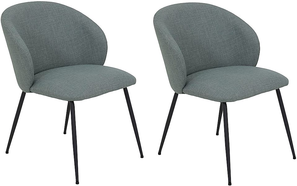 HELA 4-Fußstuhl »GRAZ, Esszimmerstuhl« (Set) 2 Stk.XL-Sitzbreite,4-Fuß,Rund günstig online kaufen