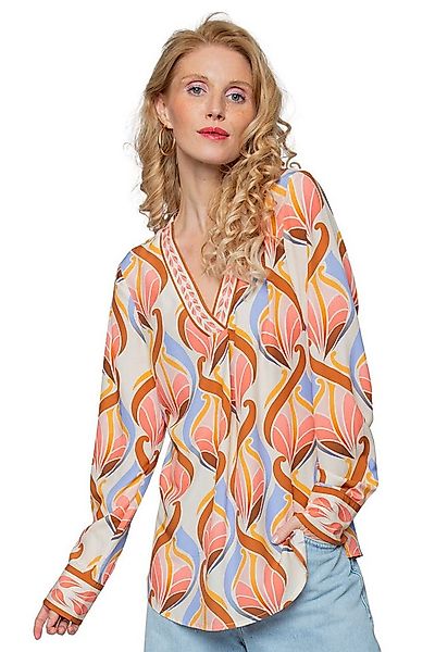 Emily Van Den Bergh Schlupfbluse Damenbluse 8836-004 günstig online kaufen