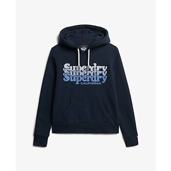 Superdry  Sweatshirt Sweatshirt à capuche femme  Stacked günstig online kaufen