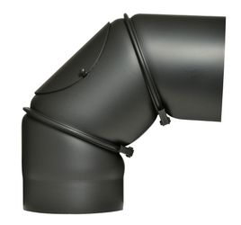 Firefix Ofenrohr FireFix Ofenrohrbogen 90°verstellbar Ø günstig online kaufen
