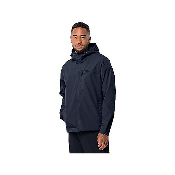 Jack Wolfskin Lederjacke Lederjacke für Herren in dunkel_blau (1-St) günstig online kaufen
