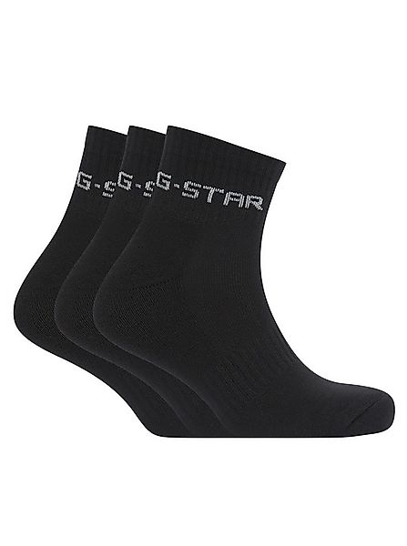 G-STAR Kurzsocken GROVE, 3 PACK ANKLE SPORTS SOCKS (Packung, 3-Paar) mit Lo günstig online kaufen