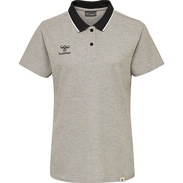 hummel Poloshirt Hummel Move Poloshirt Damen Polos Damen Baumwolle günstig online kaufen