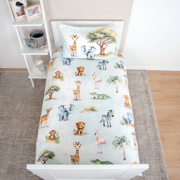 Baby Best Babybettwäsche »Baby Best Safari« 2 Stk. tlg. günstig online kaufen
