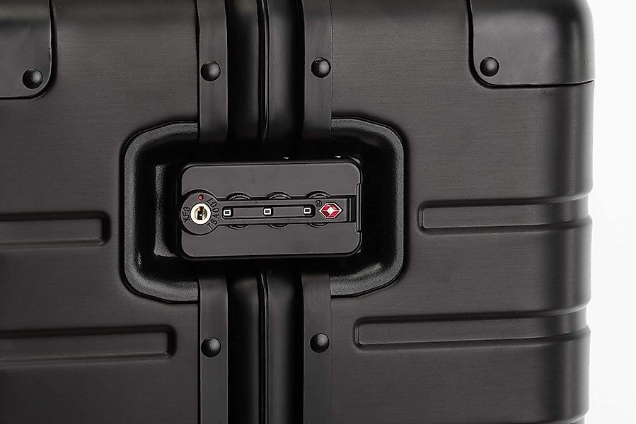 Travelhouse Hartschalen-Trolley Oslo, 4 Rollen, Aluminium günstig online kaufen